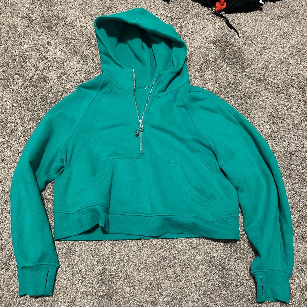 lululemon athletica Turquoise Hoodie